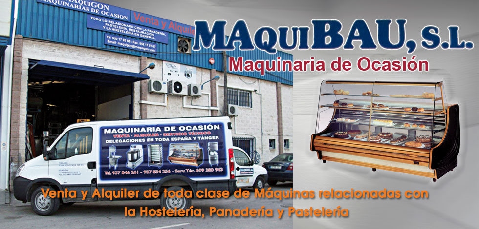 Maquibau Málaga Maquinaria Hostelería